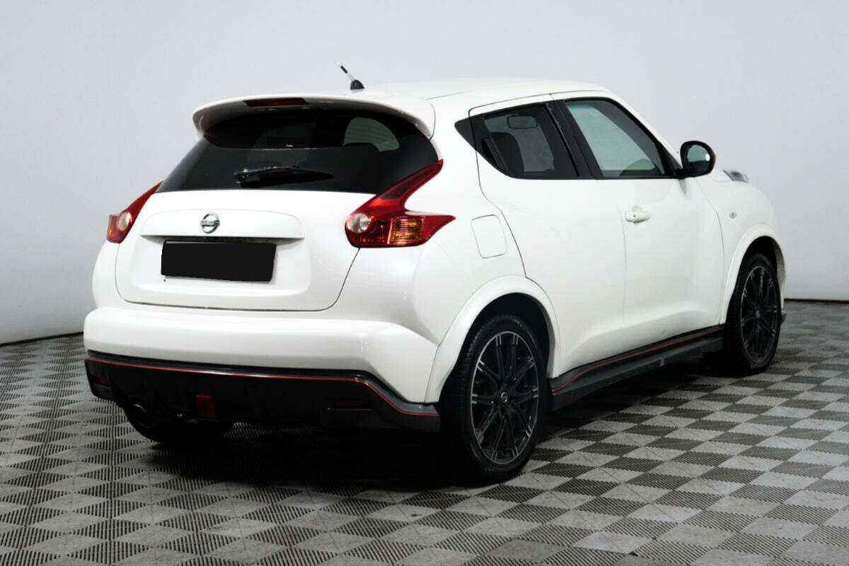 Купить Nissan Juke с пробегом. Фото: #4