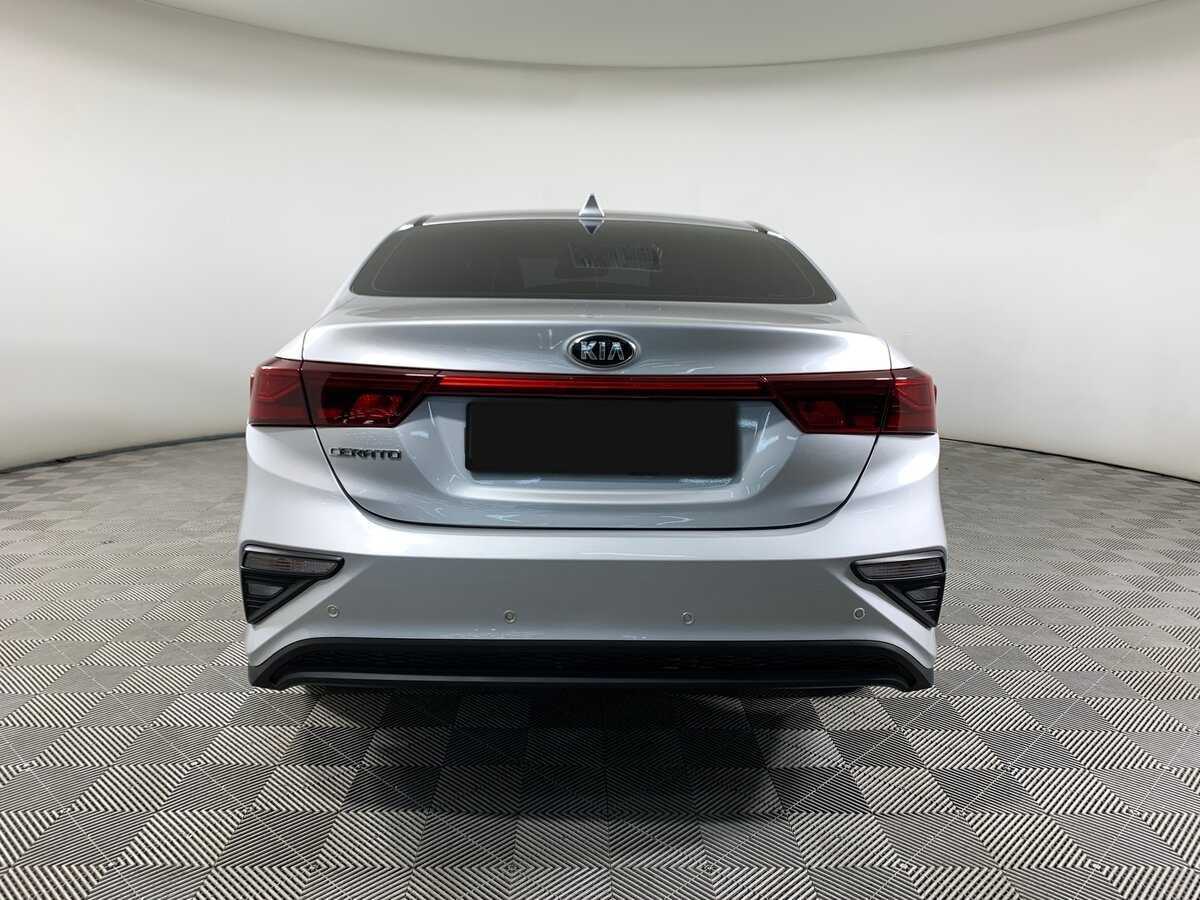 Купить Kia Cerato с пробегом. Фото: #4