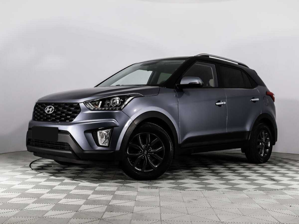 Купить Hyundai Creta с пробегом. Фото: #0