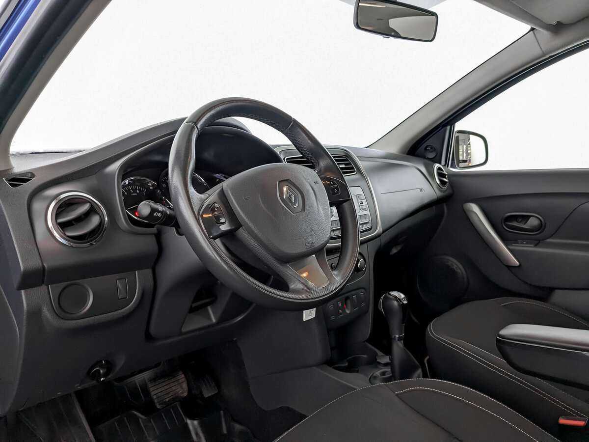 Купить Renault Logan с пробегом. Фото: #13