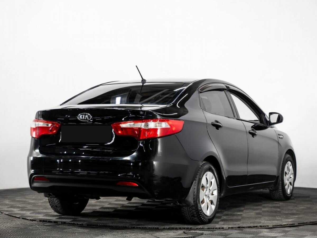 Купить Kia Rio с пробегом. Фото: #3