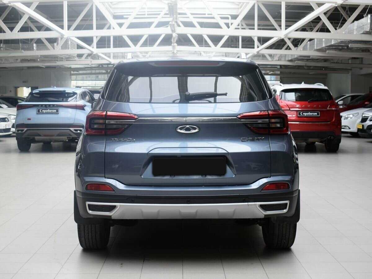Купить Chery Tiggo 4 с пробегом. Фото: #5