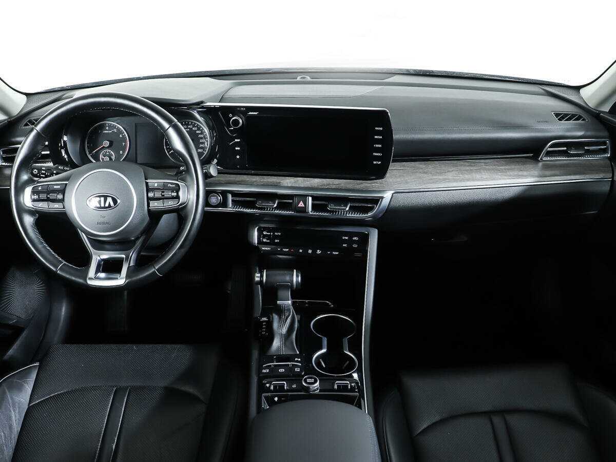 Купить Kia K5 с пробегом. Фото: #9