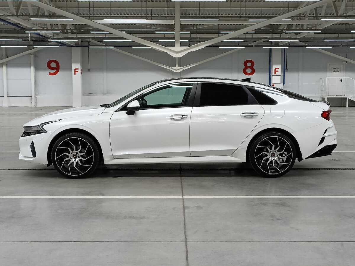 Купить Kia K5 с пробегом. Фото: #7