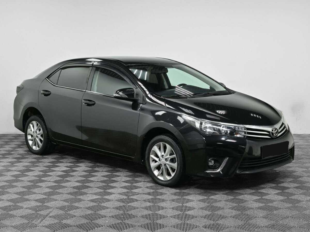 Купить Toyota Corolla с пробегом. Фото: #2
