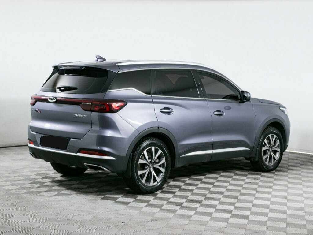 Купить Chery Tiggo 7 Pro с пробегом. Фото: #4