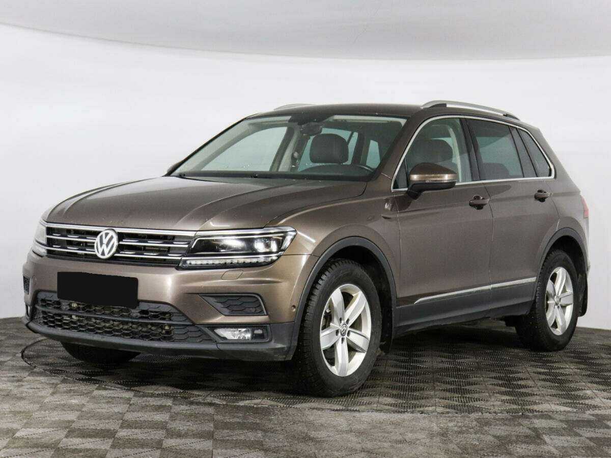 Купить Volkswagen Tiguan с пробегом. Фото: #0