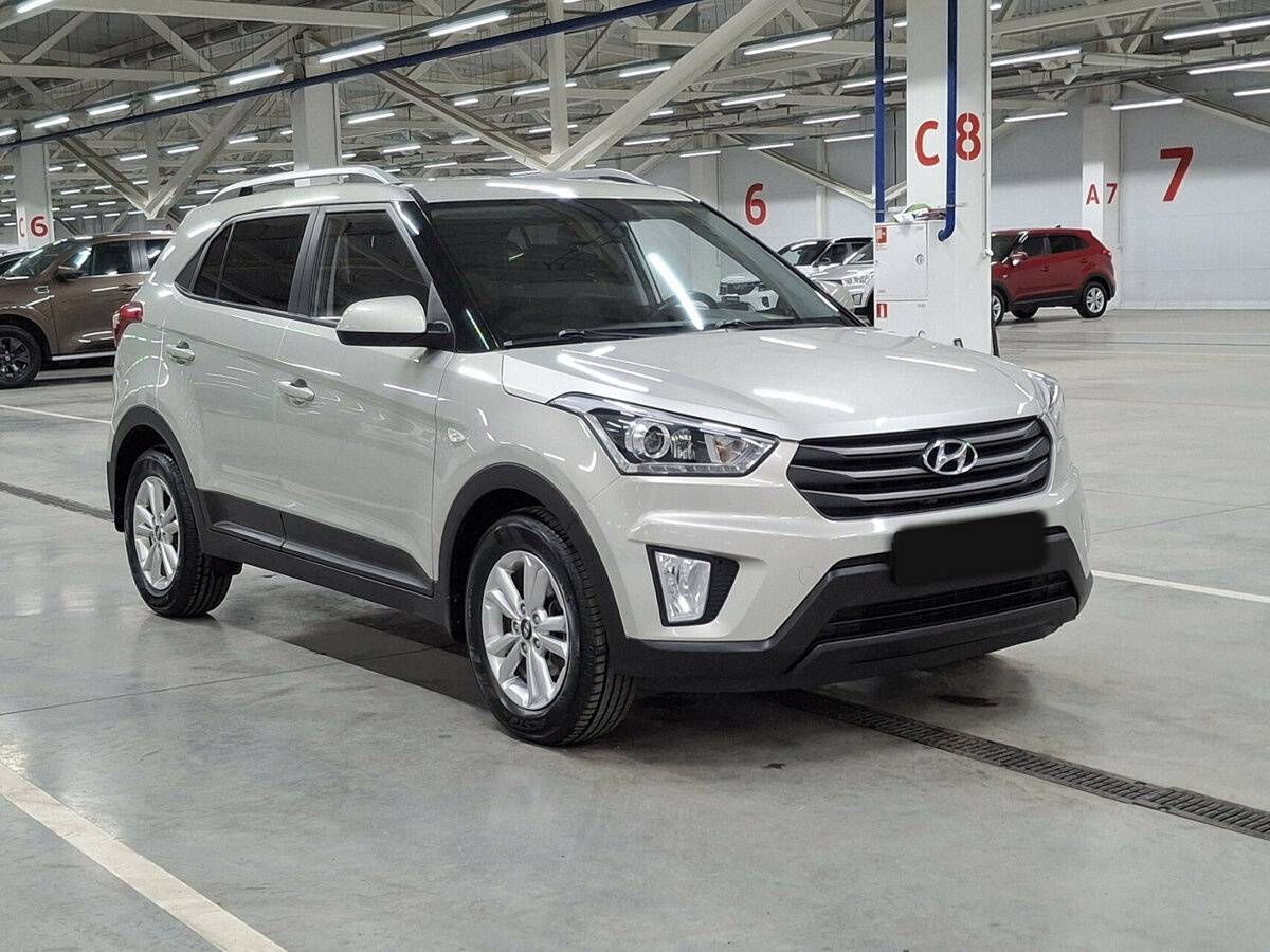 Купить Hyundai Creta с пробегом. Фото: #2