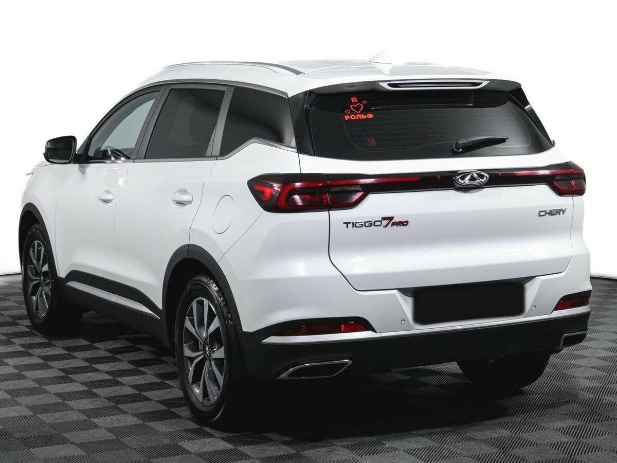 Купить Chery Tiggo 7 Pro с пробегом. Фото: #6