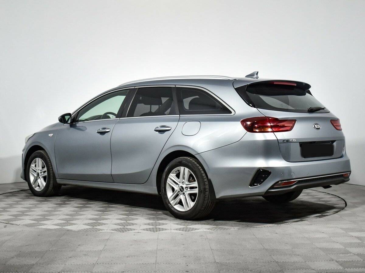 Купить Kia Ceed с пробегом. Фото: #6