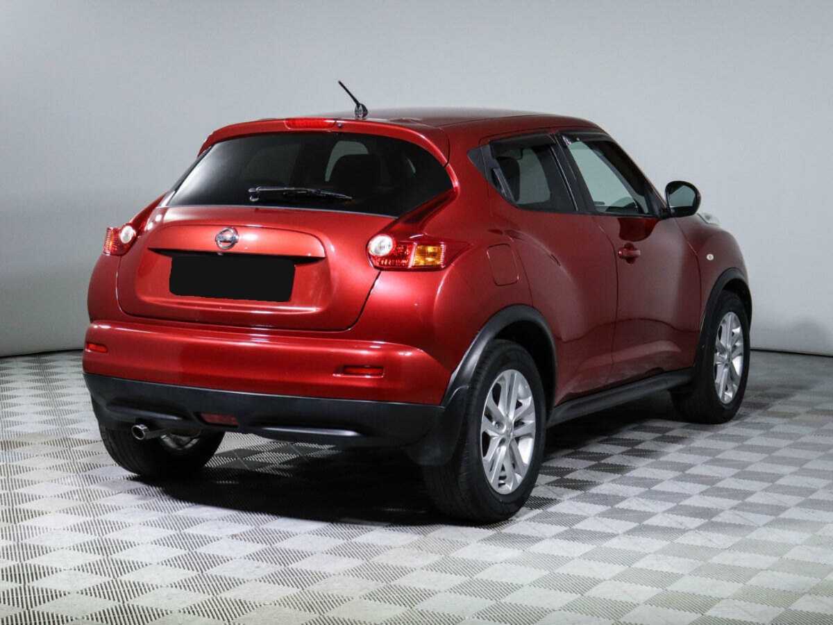 Купить Nissan Juke с пробегом. Фото: #4