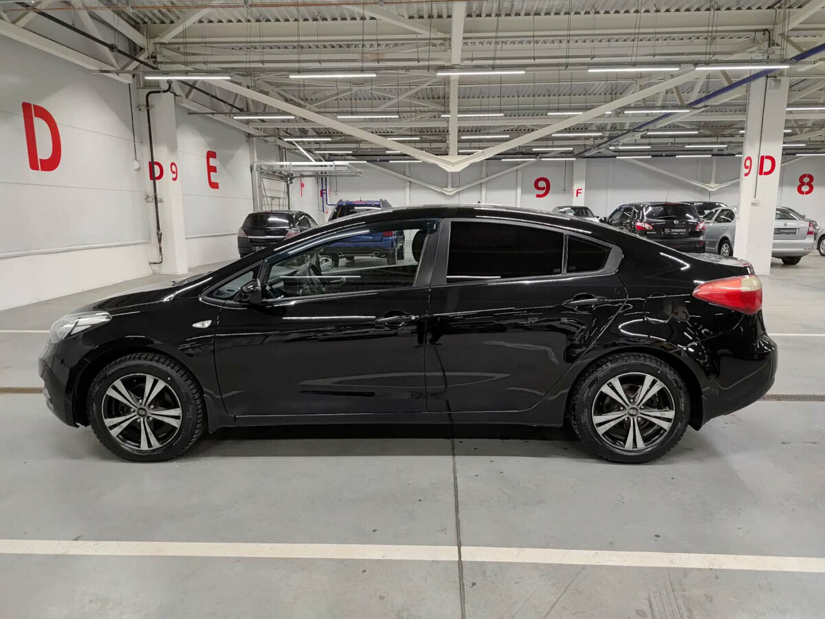 Купить Kia Cerato с пробегом. Фото: #7