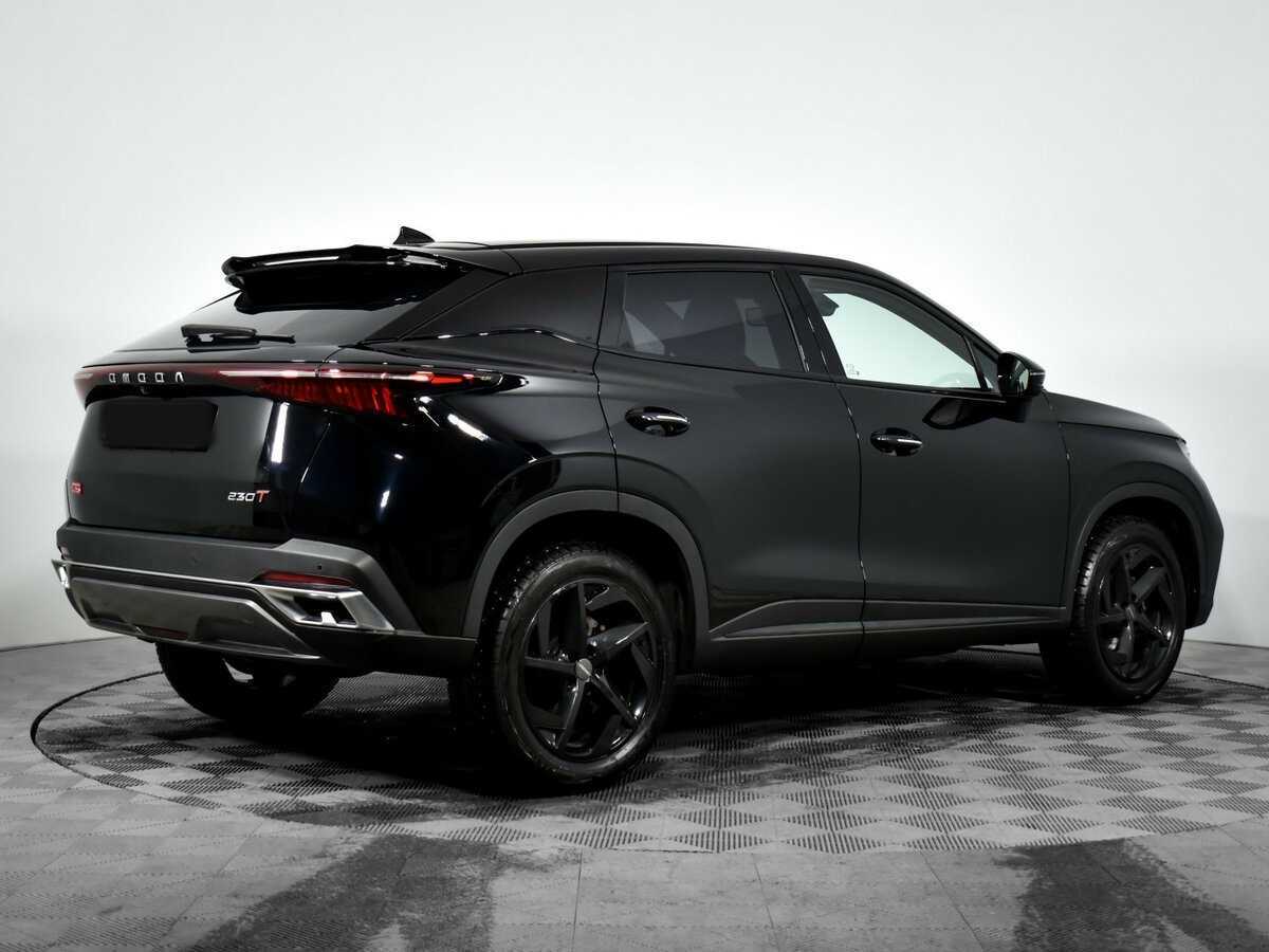 Купить OMODA C5 с пробегом. Фото: #4