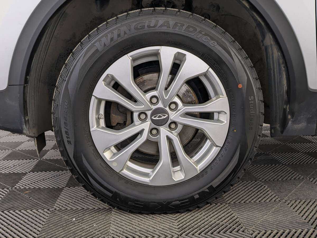 Купить Chery Tiggo 4 с пробегом. Фото: #11