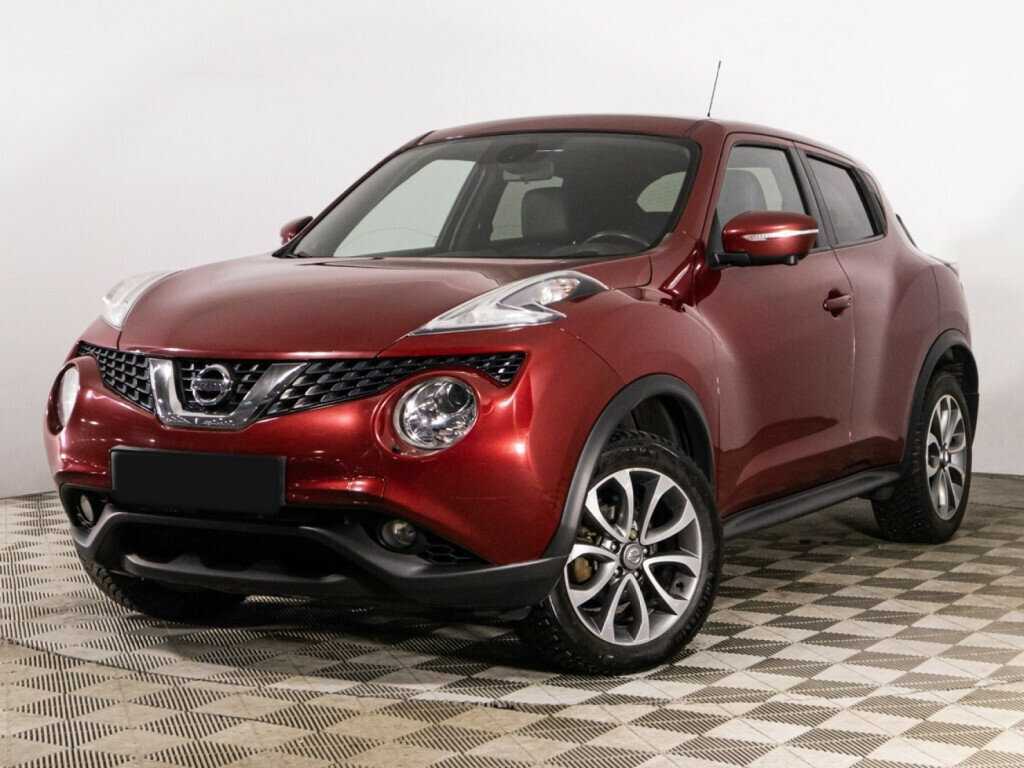 Купить Nissan Juke с пробегом. Фото: #0