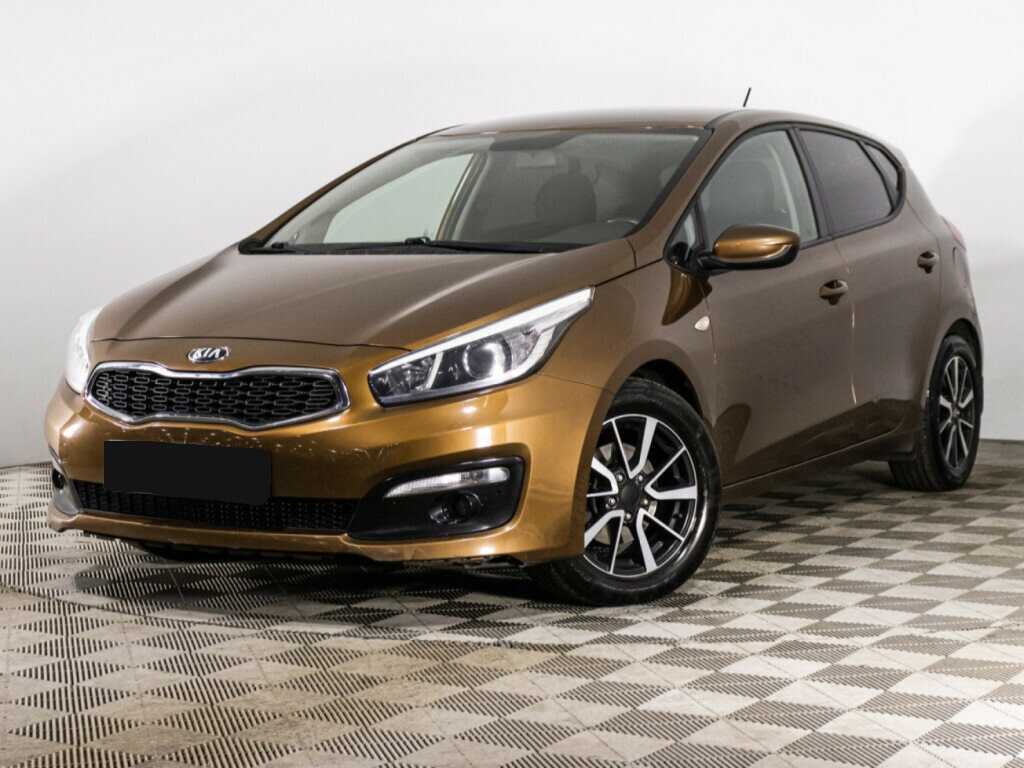 Купить Kia Ceed с пробегом. Фото: #0