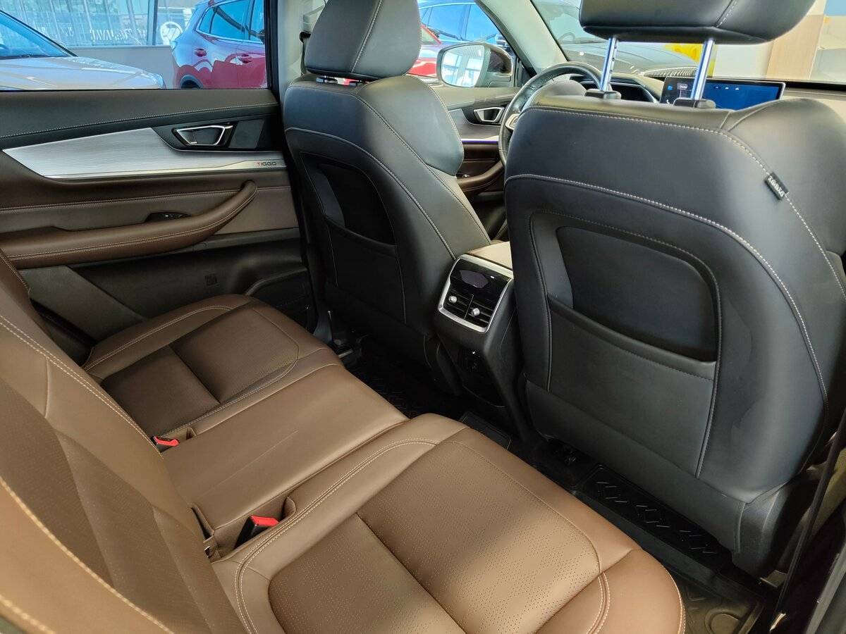 Купить Chery Tiggo 8 Pro с пробегом. Фото: #5