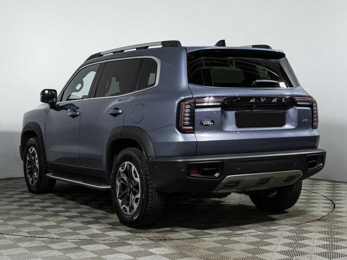 Купить Haval Dargo с пробегом. Фото: #6