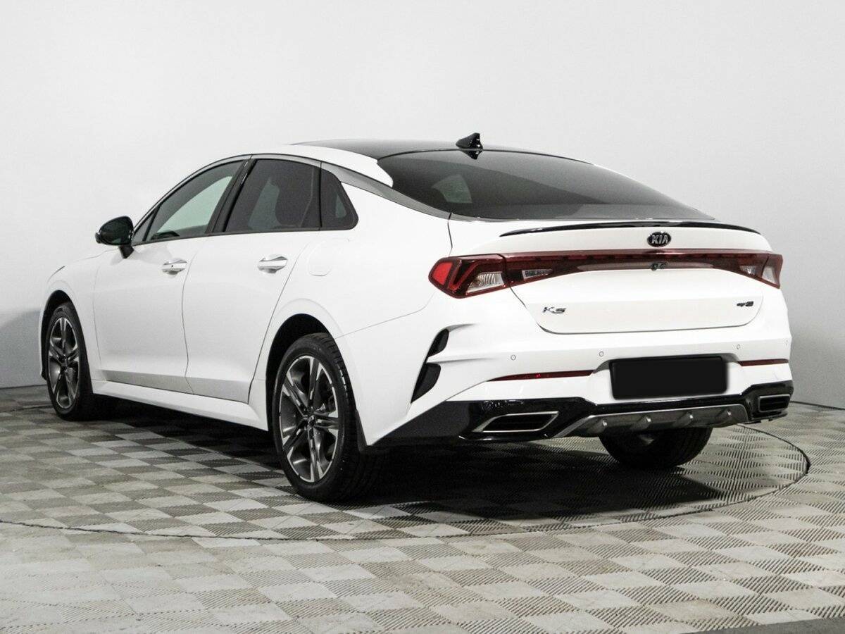 Купить Kia K5 с пробегом. Фото: #6