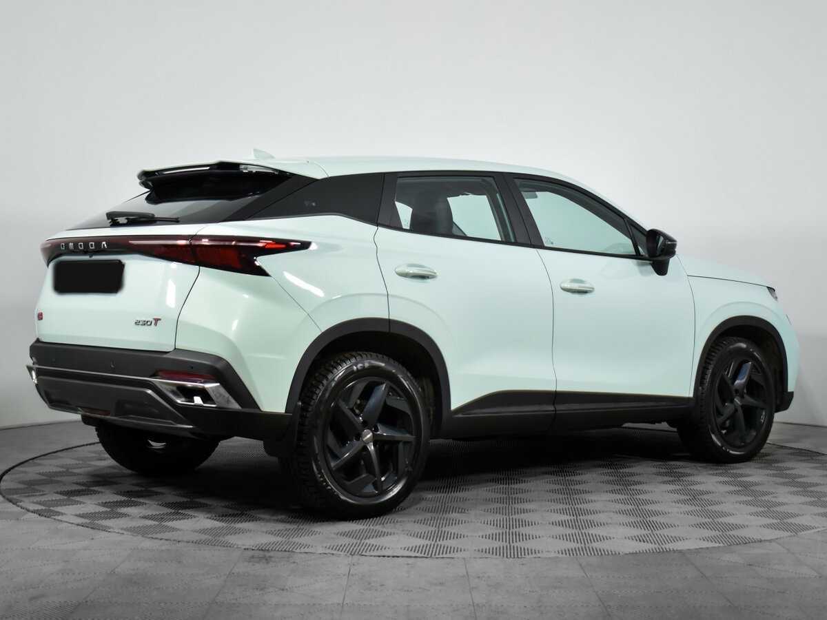 Купить OMODA C5 с пробегом. Фото: #4