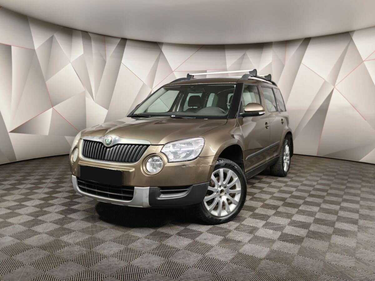Купить Skoda Yeti с пробегом. Посмотреть фото