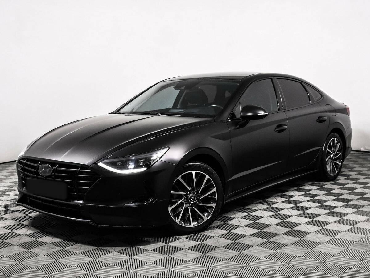 Купить Hyundai Sonata с пробегом. Фото: #0