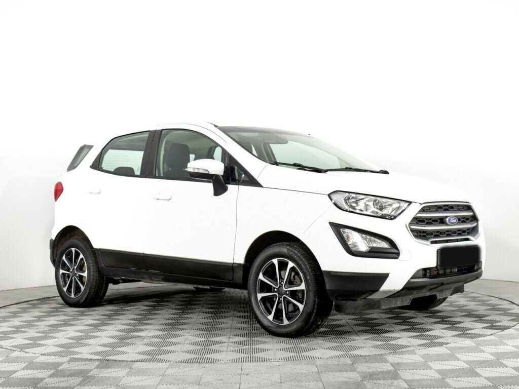 Купить Ford EcoSport с пробегом. Фото: #2