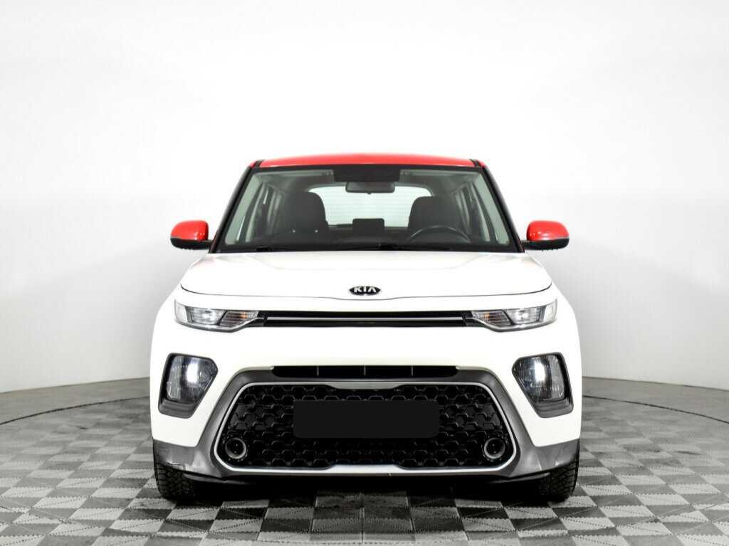 Купить Kia Soul с пробегом. Фото: #1
