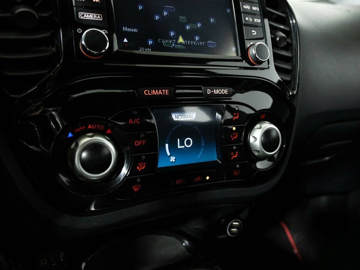 Купить Nissan Juke с пробегом. Фото: #17