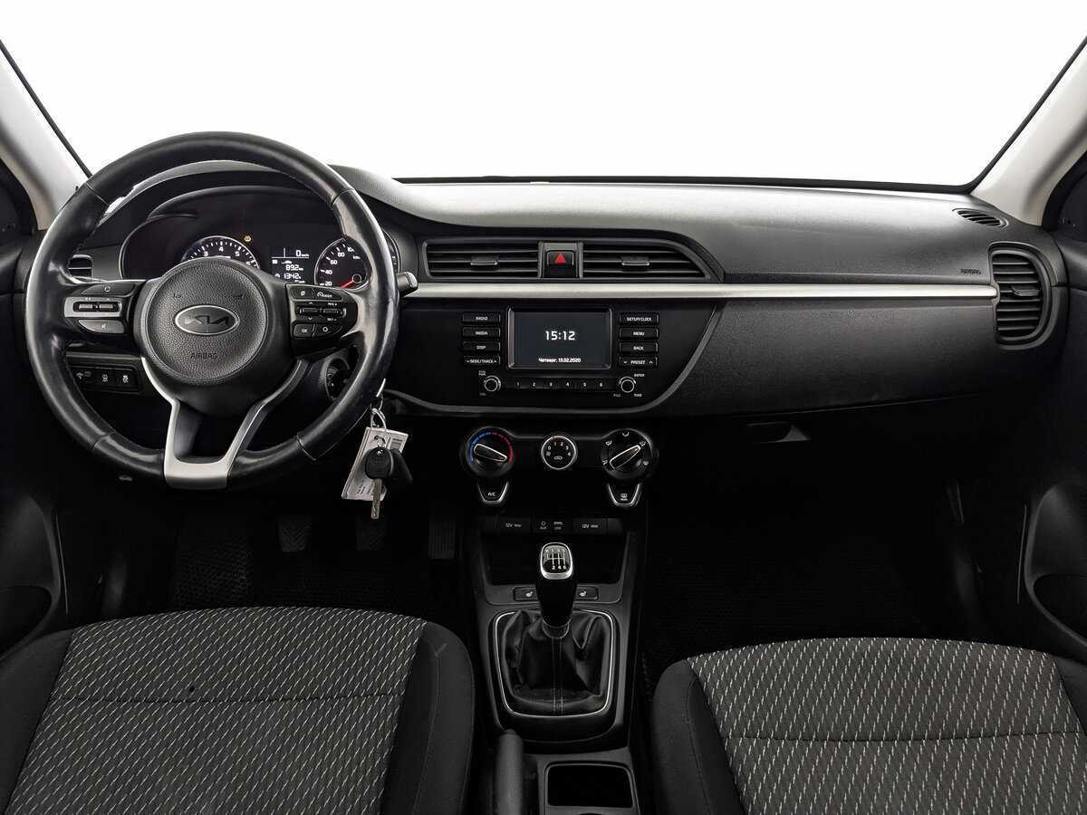 Купить Kia Rio с пробегом. Фото: #13