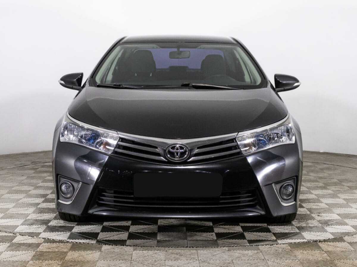 Купить Toyota Corolla с пробегом. Фото: #1