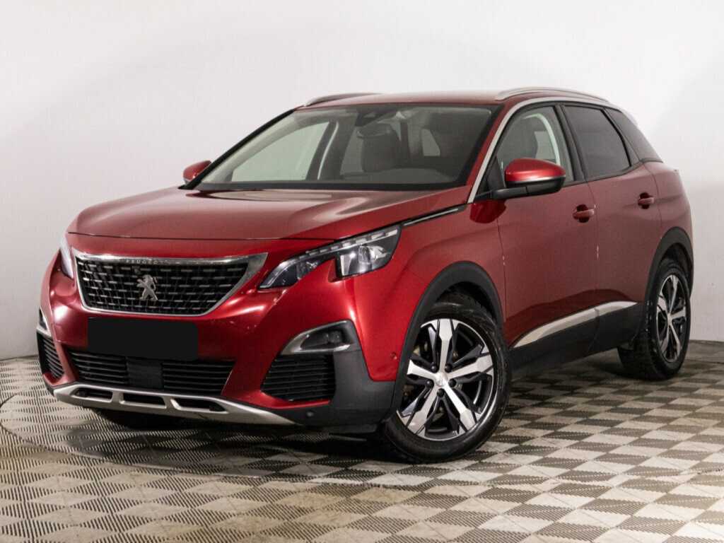 Купить Peugeot 3008 с пробегом. Фото: #0