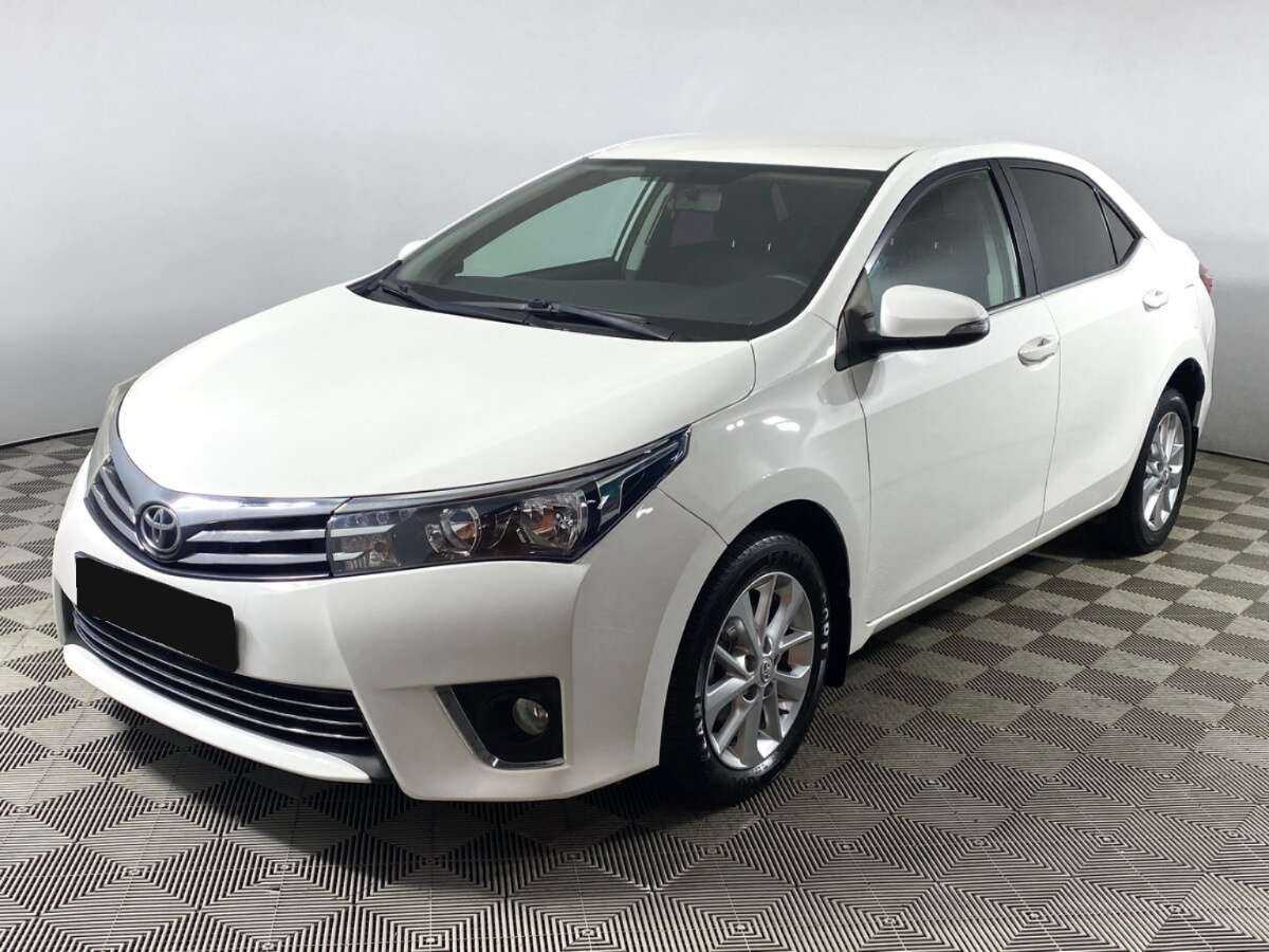 Купить Toyota Corolla с пробегом. Фото: #0