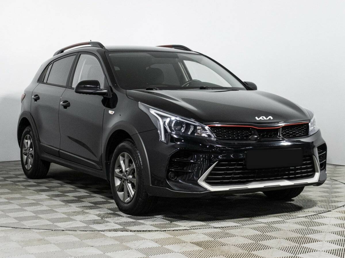 Купить Kia Rio с пробегом. Фото: #2