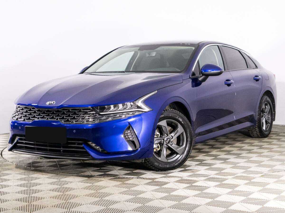 Купить Kia K5 с пробегом. Посмотреть фото