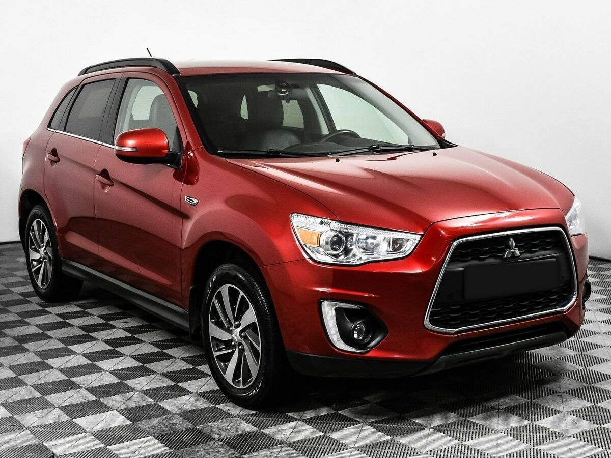 Купить Mitsubishi ASX с пробегом. Фото: #2