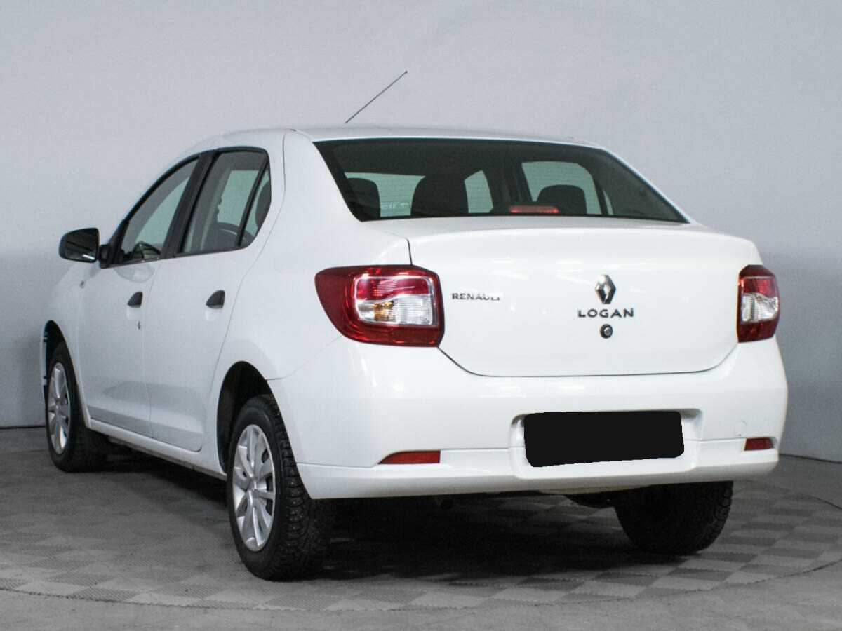 Купить Renault Logan с пробегом. Фото: #6