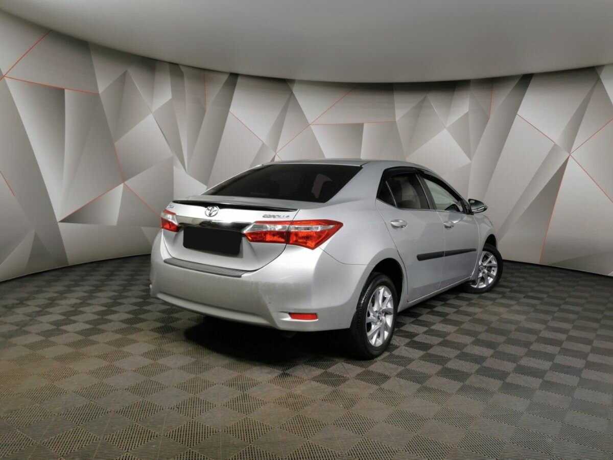Купить Toyota Corolla с пробегом. Фото: #1