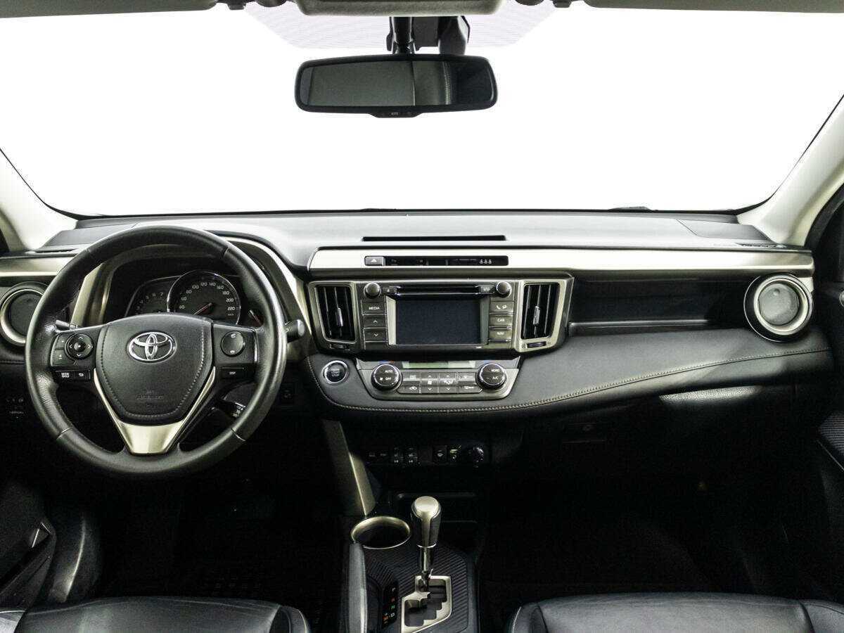 Купить Toyota RAV4 с пробегом. Фото: #12