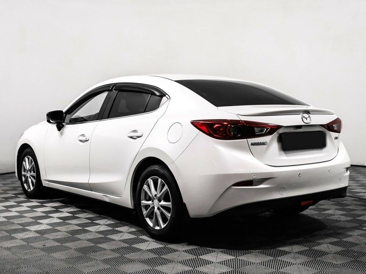 Купить Mazda 3 с пробегом. Фото: #6