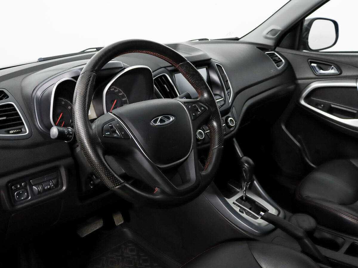 Купить Chery Tiggo 5 с пробегом. Фото: #4