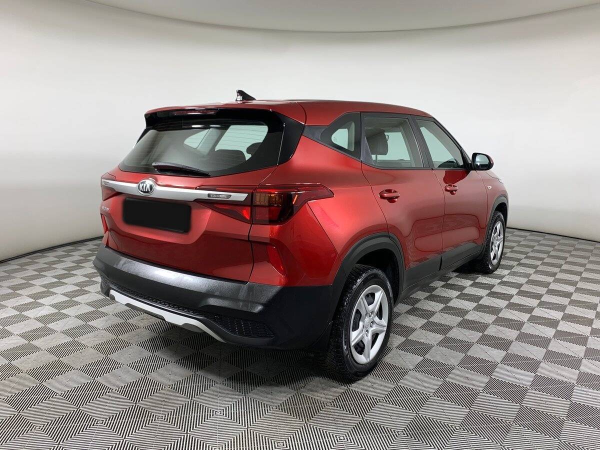Купить Kia Seltos с пробегом. Фото: #4