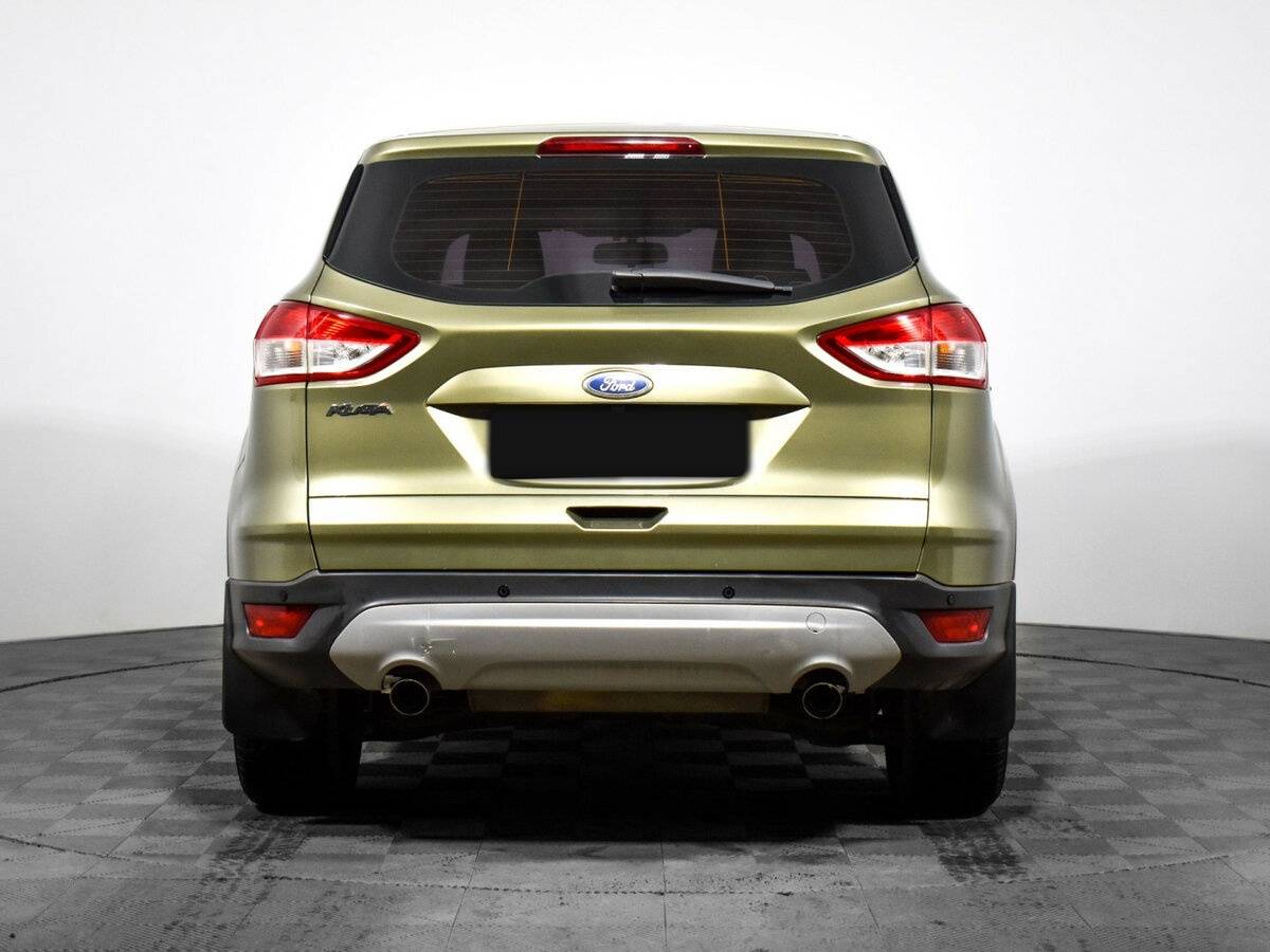 Купить Ford Kuga с пробегом. Фото: #5
