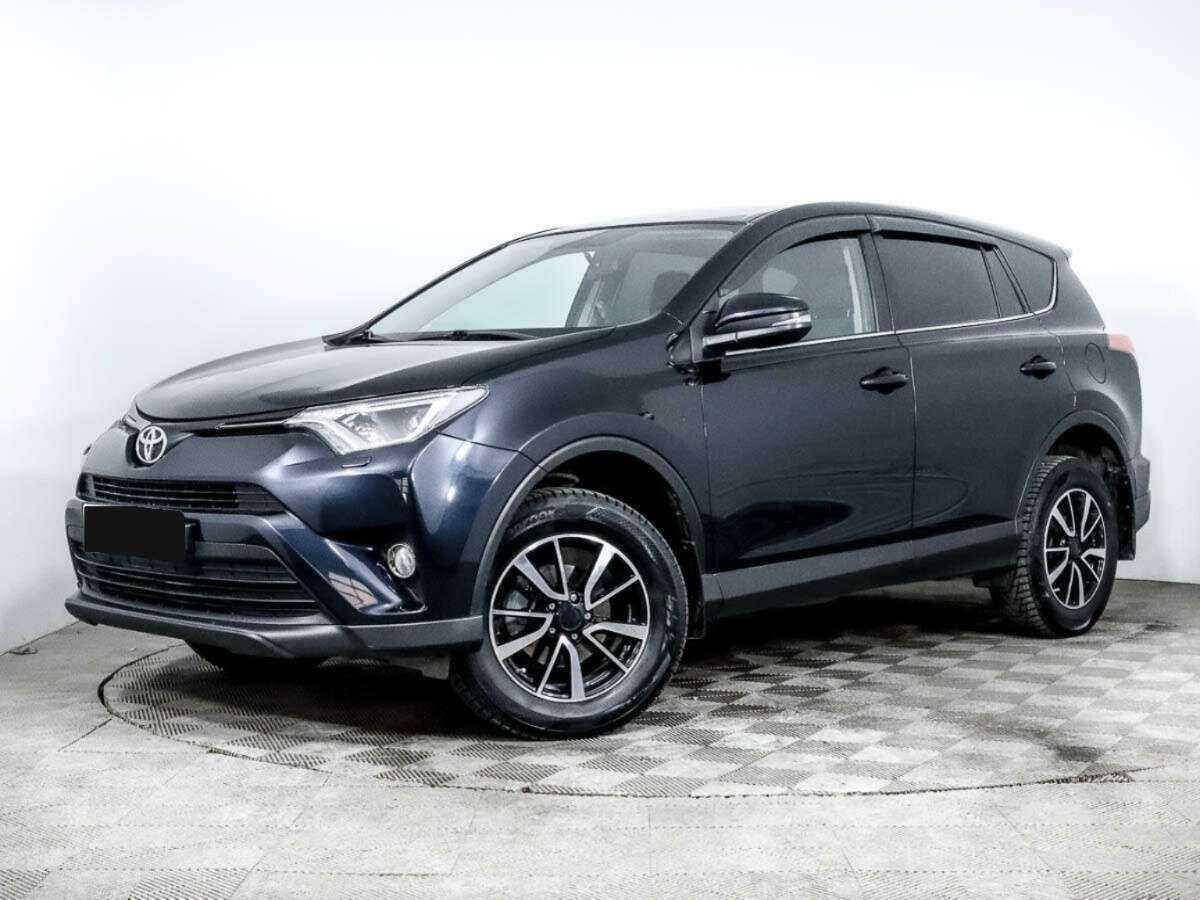 Купить Toyota RAV4 с пробегом. Посмотреть фото