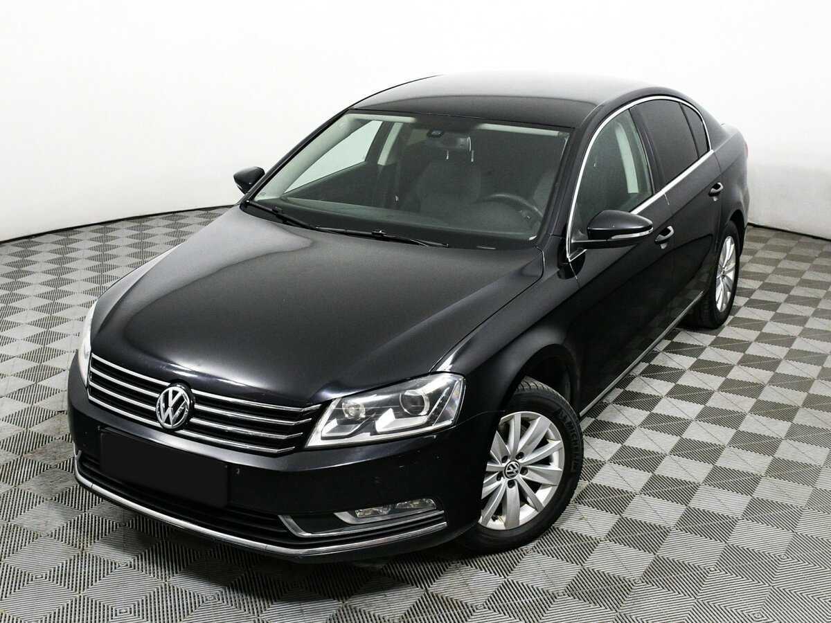 Купить Volkswagen Passat с пробегом. Фото: #14