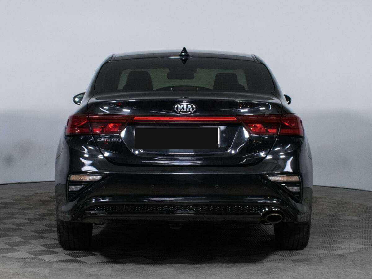 Купить Kia Cerato с пробегом. Фото: #4