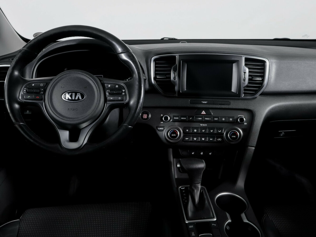 Купить Kia Sportage с пробегом. Фото: #11