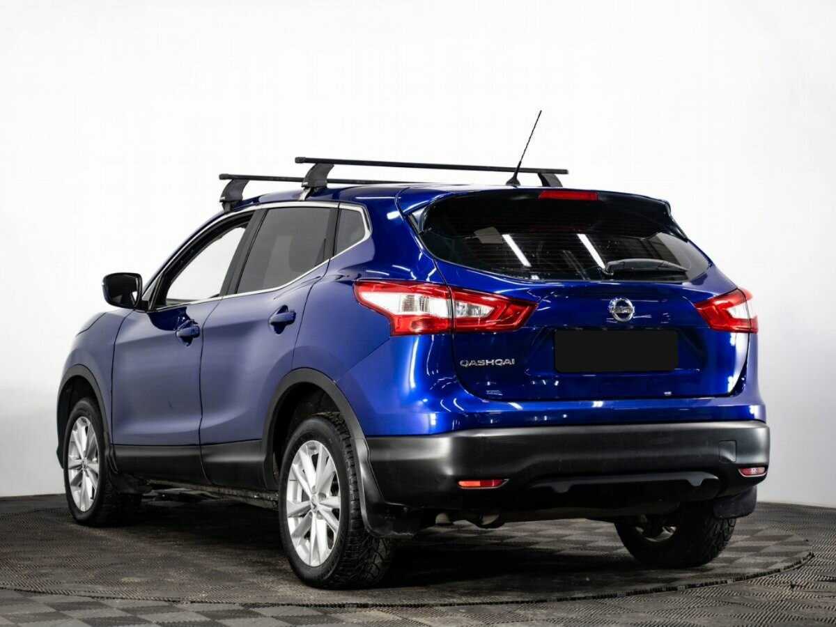 Купить Nissan Qashqai с пробегом. Фото: #5