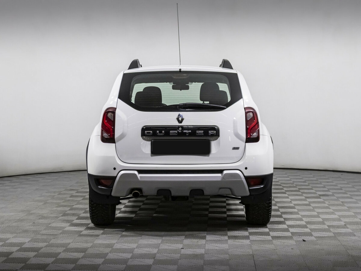 Купить Renault Duster с пробегом. Фото: #4