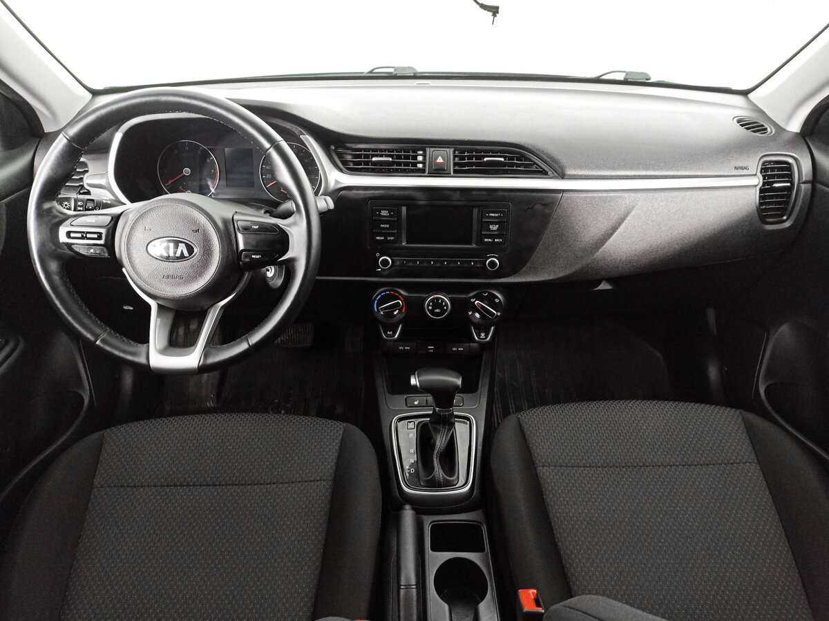 Купить Kia Rio с пробегом. Фото: #11
